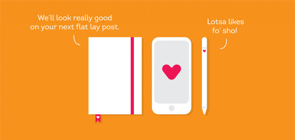 Flatlay Pretty Stuff