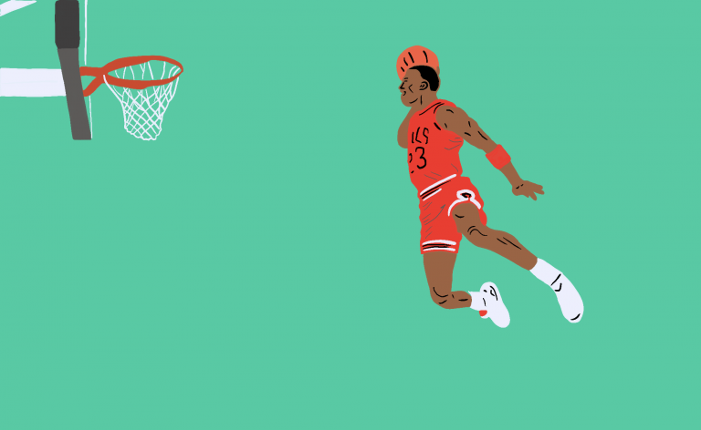 Creatives! Rise above the noise like Michael Jordan.