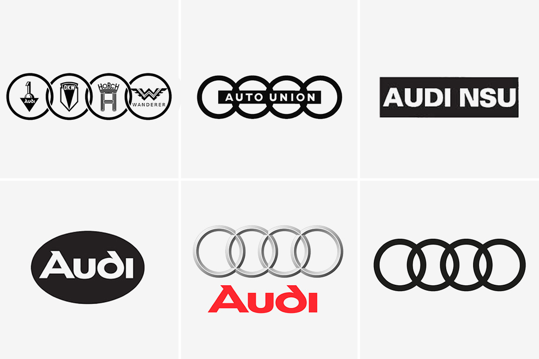 Audi logos