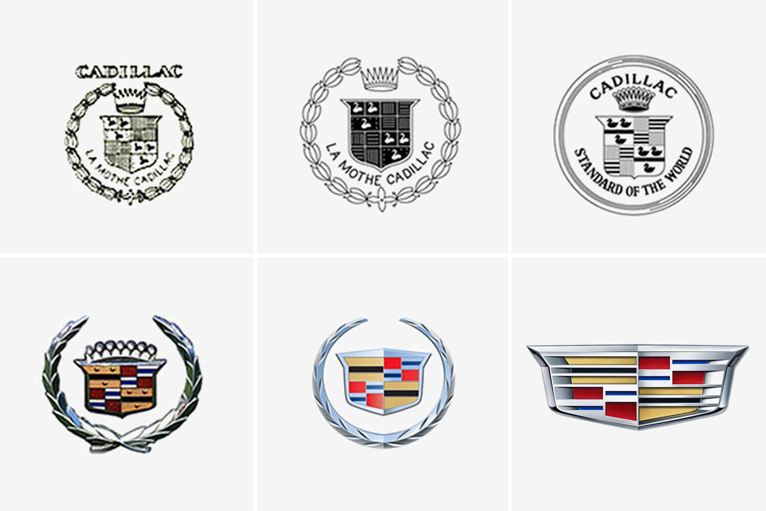 Cadillac logos