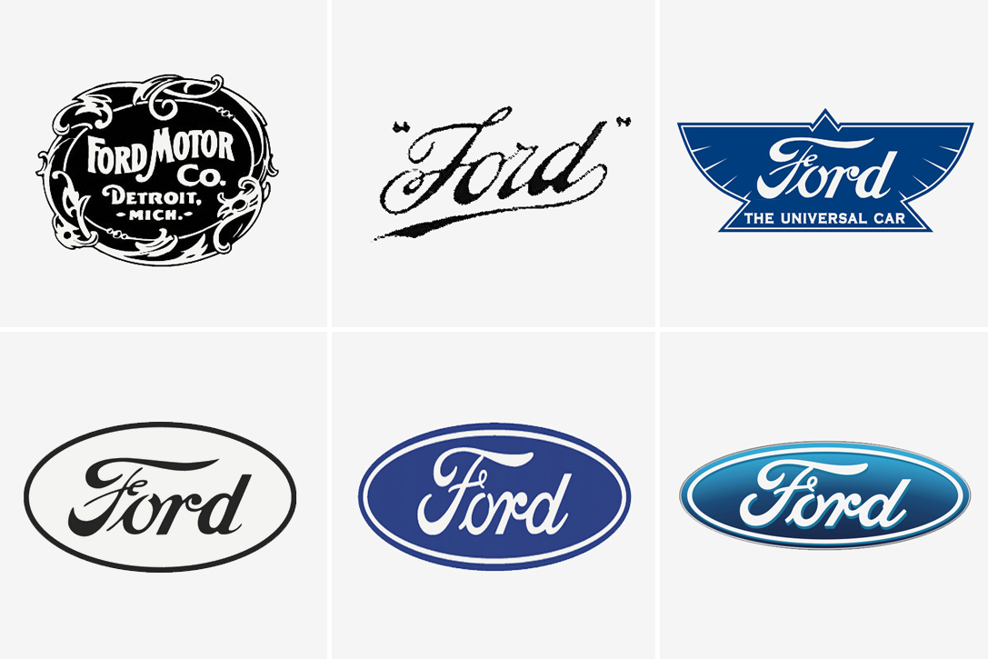Ford logos