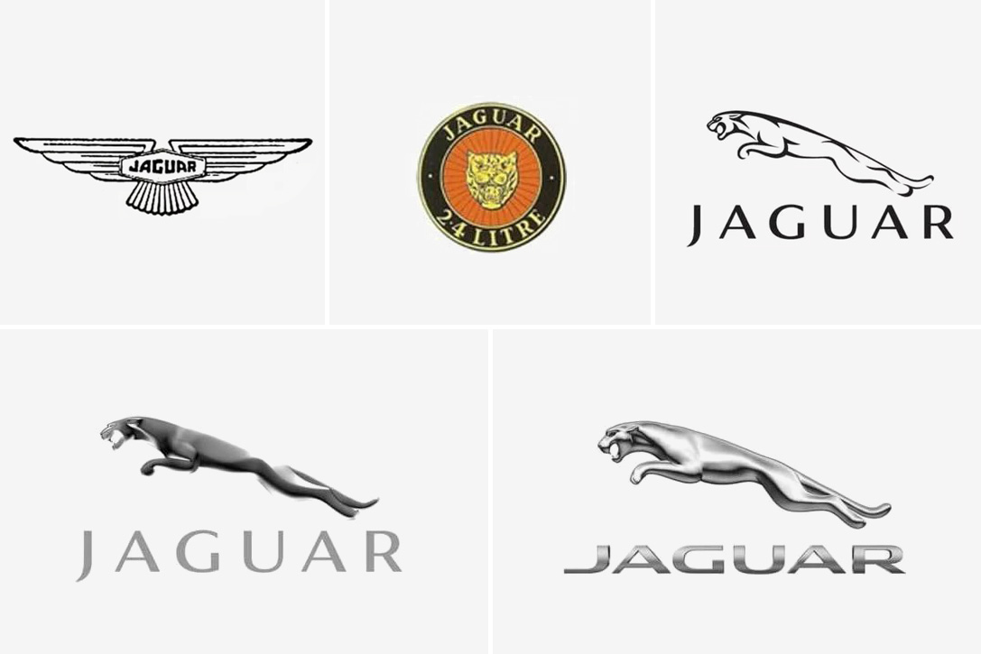 Jaguar logos