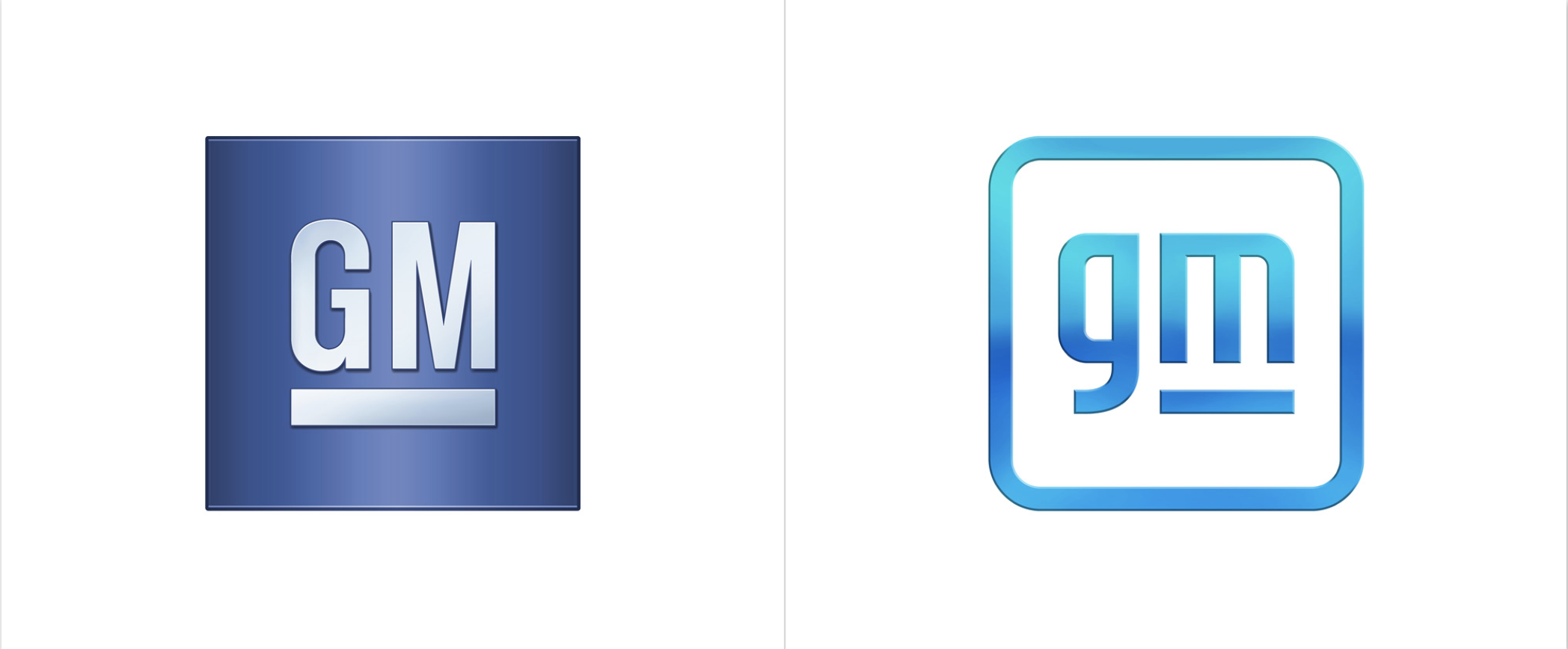 Auto brand trends: GM logo
