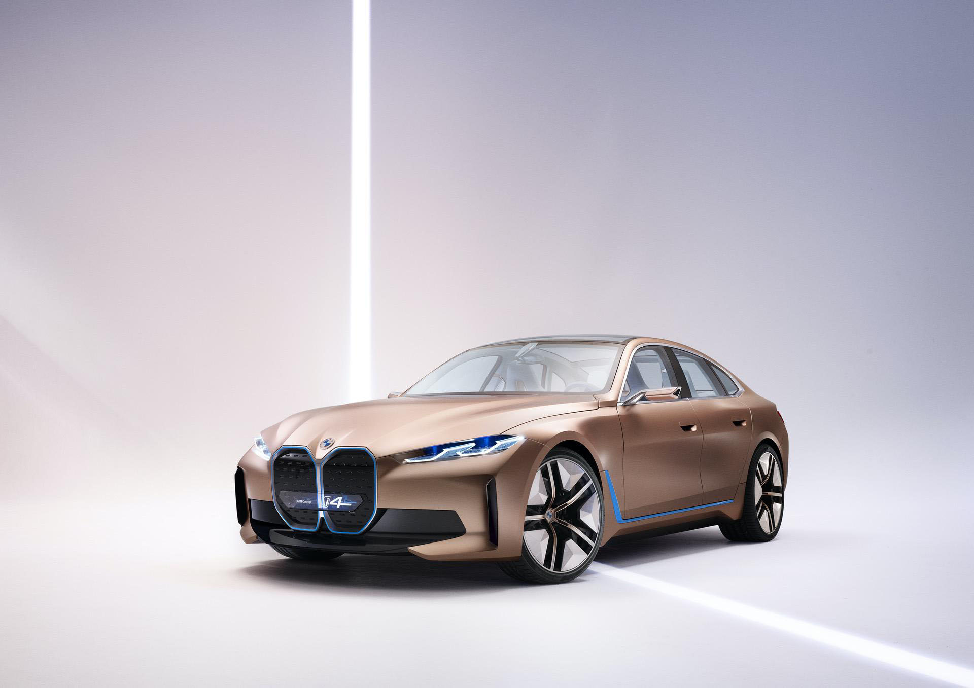 Auto brands trend: BMW i4