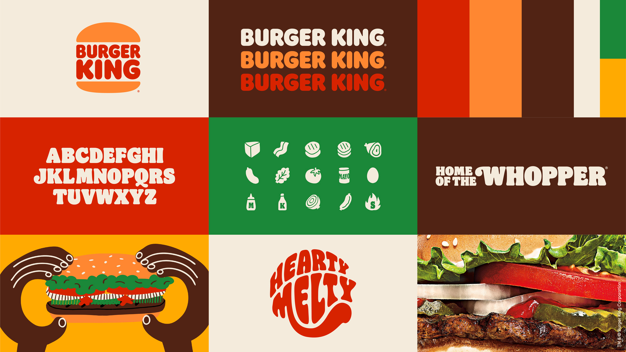 Birger King brand identity