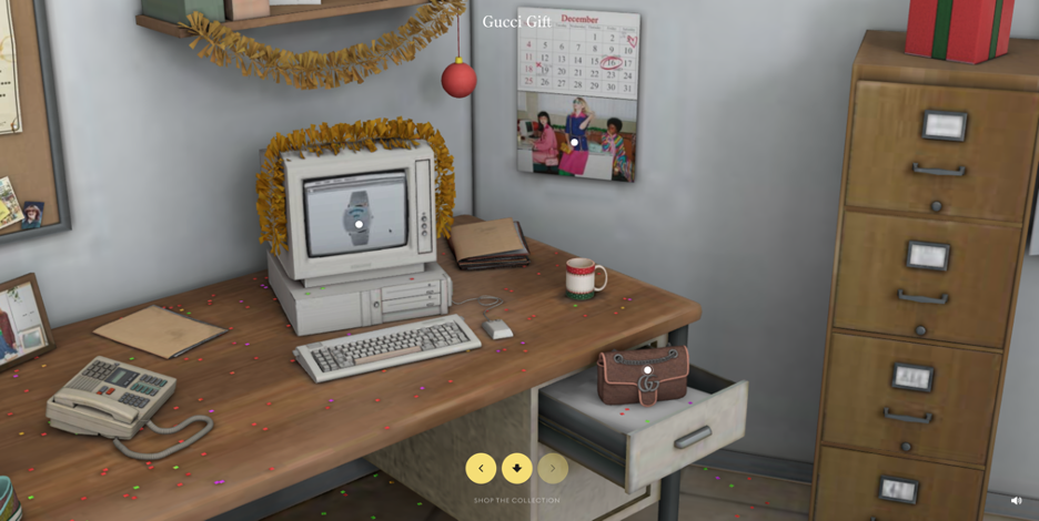 Gucci nostalgia marketing