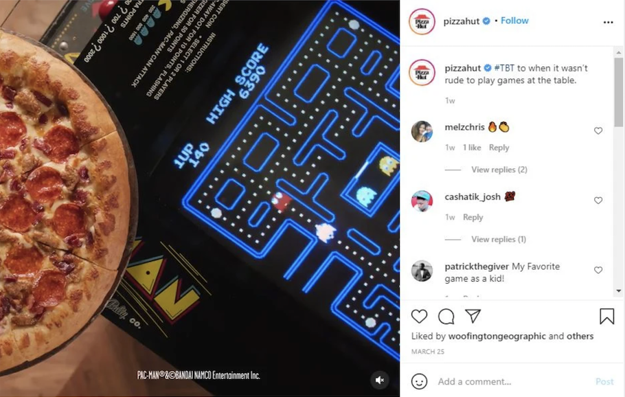 Pizza Hut Newstalgia