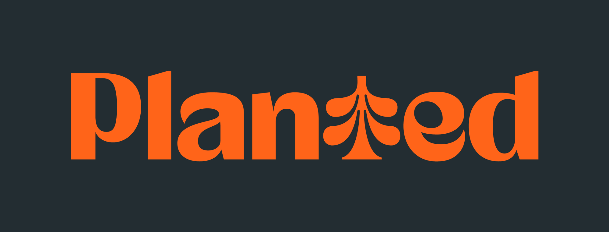 Planted brand logo