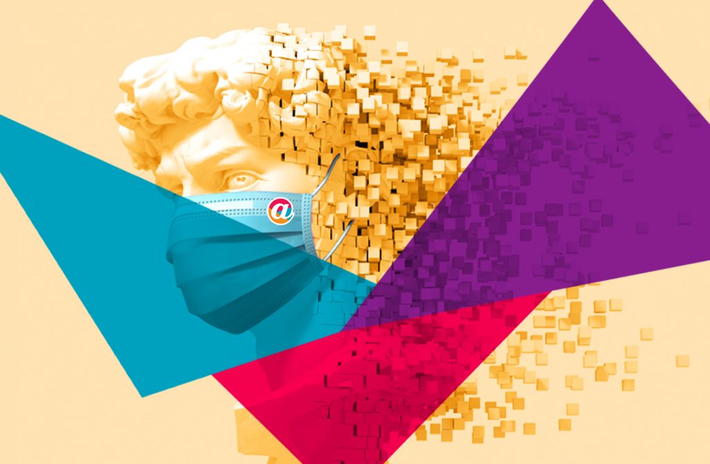 Augmented reality pandemic