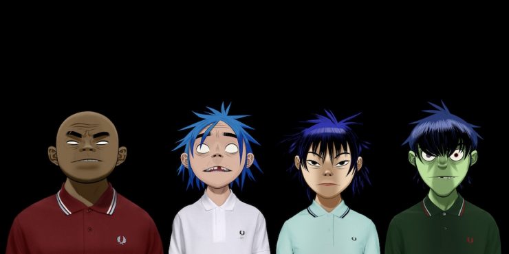 Gorillaz fred perry