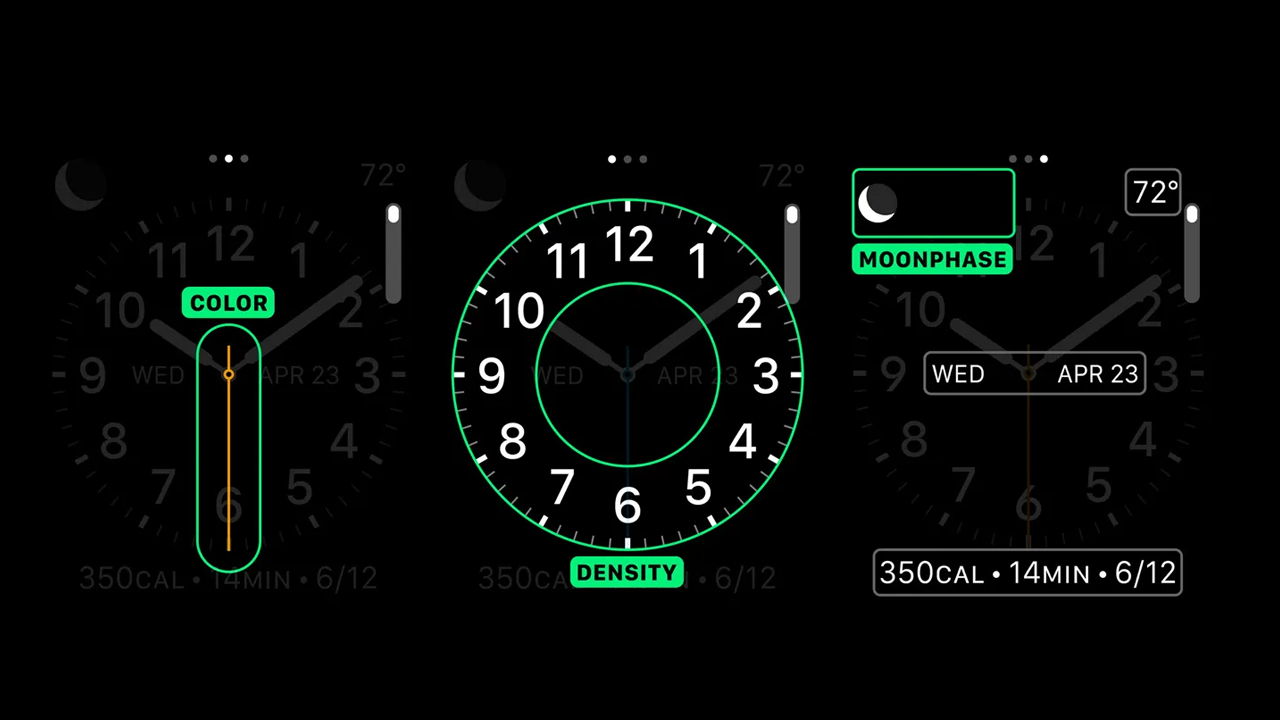 Apple Watch Typography