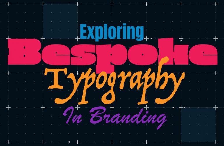 exploring bespoke typography in branding