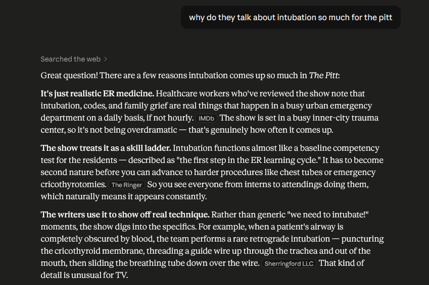 An image showing a Claude summary